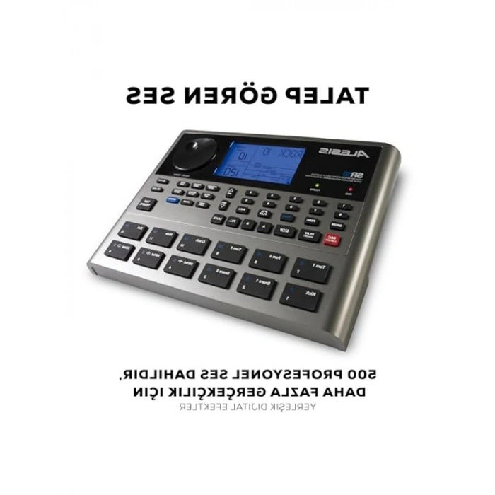 Stüdyo Kalitesinde Davul Makinesi, Yerleşik Ses Kütüphanesi ile