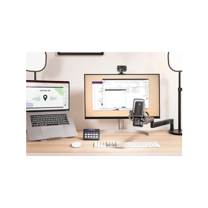 Stüdyo Kalitesinde Mikrofon Kol - Ayarlanabilir ve Kullanışlı