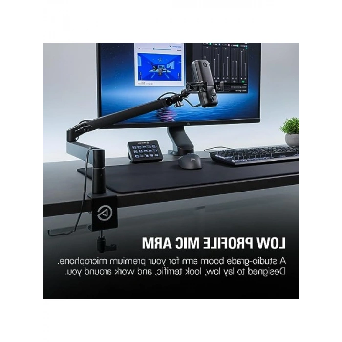 Stüdyo Kalitesinde Mikrofon Kol - Ayarlanabilir ve Kullanışlı