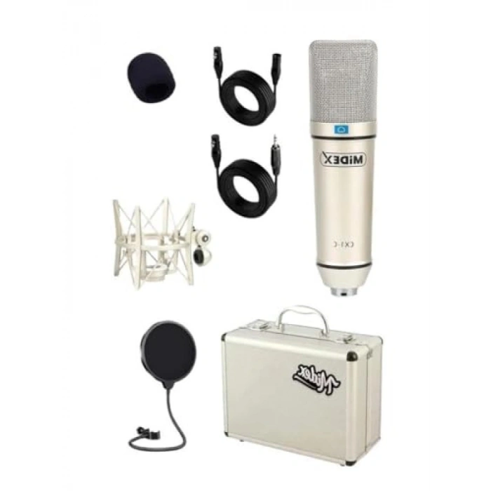 Stüdyo Kayıt Seti - Mikrofon ve Ses Kartı