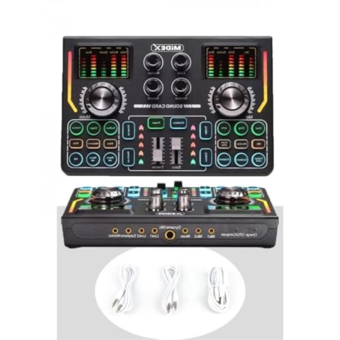 Stüdyo Kayıt Seti - Mikrofon ve Ses Kartı