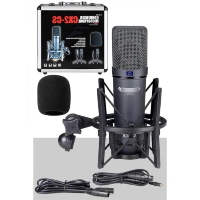 Stüdyo Kayıt Seti - Mikrofon ve Ses Kartı ile