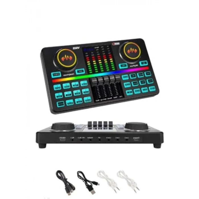 Stüdyo Kayıt Seti - Mikrofon ve Ses Kartı ile