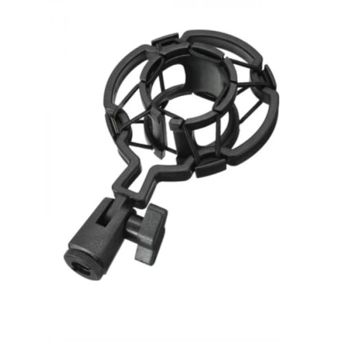 Stüdyo Mikrofon Tutucu - Plastik Shock Mount