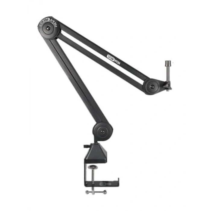 Stüdyo Tipi Mikrofon Standı, 33x33 cm Ölçü, Yüksek Kalite ile Stabil Destek Sağlar