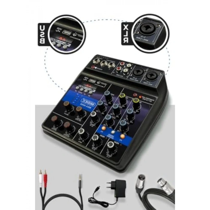 Stüdyo Youtuber Podcast Kayıt Ekipman Seti - Yüksek Ses Kalitesi