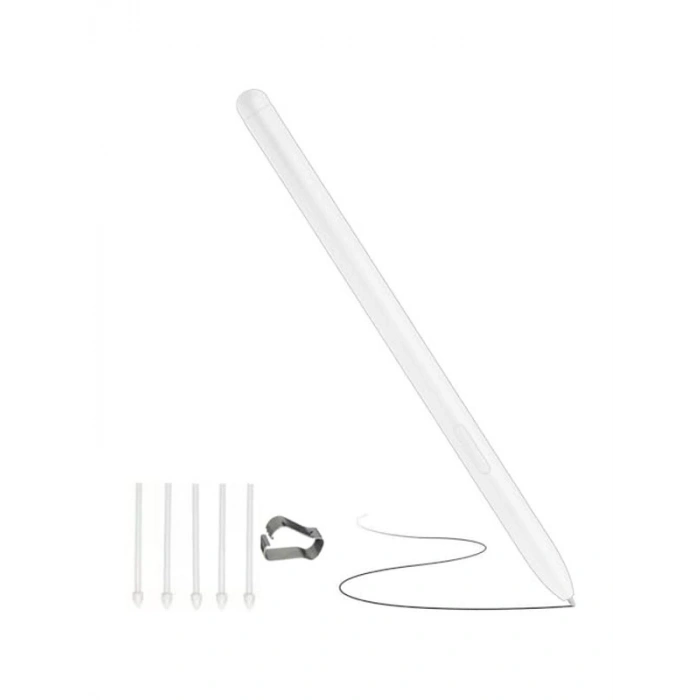 Stylus Pencil Kalemi, Yedek Uç Seti, Beyaz