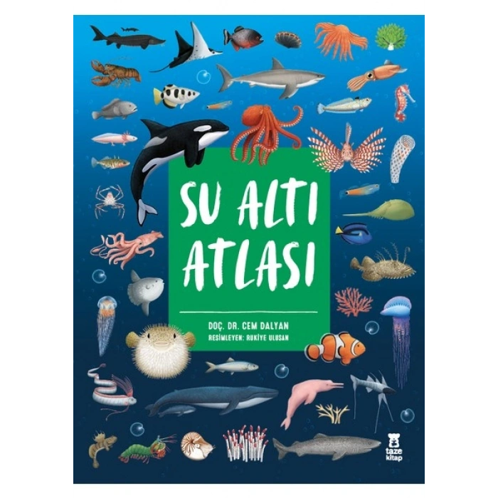 Su Altı Atlası (Ciltli) - Doç. Dr. Cem Dalyan