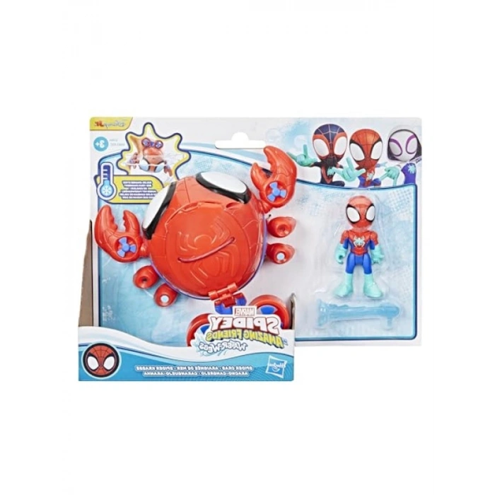 Su Altında Macera - Renk Değiştiren Örümcek Yengeç Oyuncak