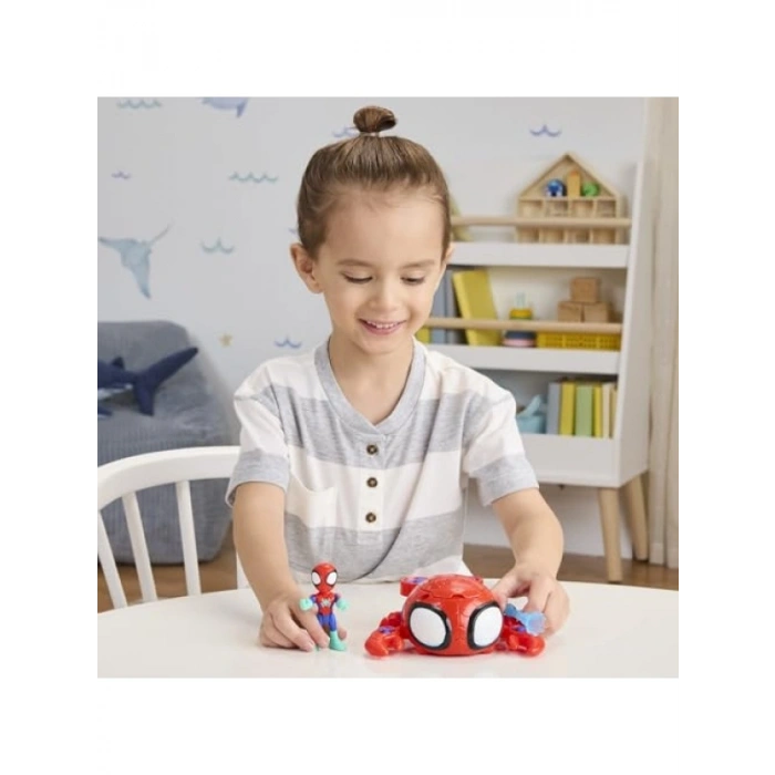 Su Altında Macera - Renk Değiştiren Örümcek Yengeç Oyuncak