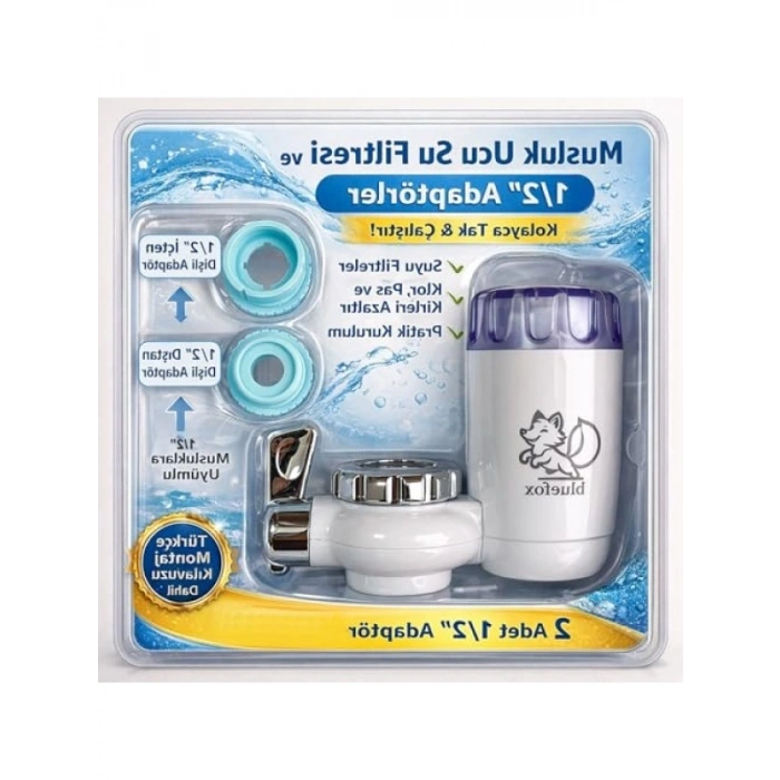 Su Arıtma Ucu - Klor ve Kireç Azaltıcı