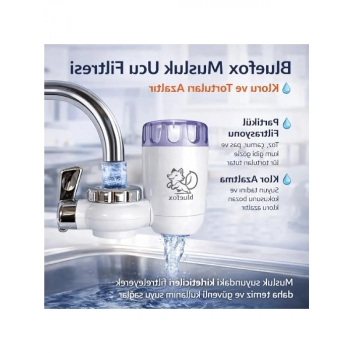 Su Arıtma Ucu - Klor ve Kireç Azaltıcı