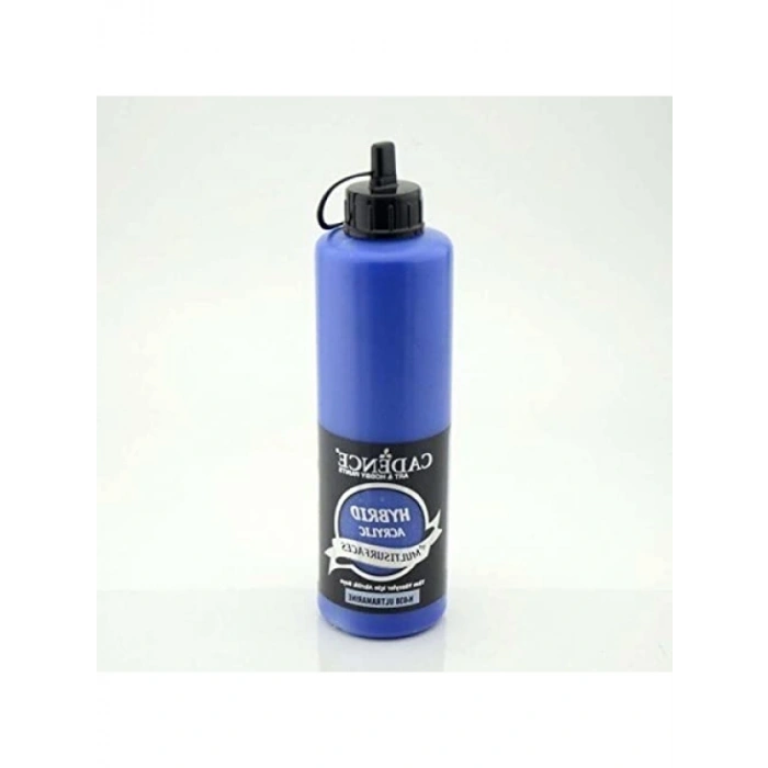 Su Bazlı Akrilik Boya - 500 ml Ultramarine