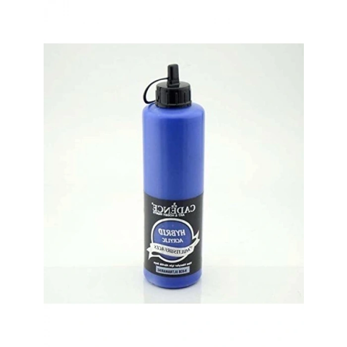 Su Bazlı Akrilik Boya - 500 ml Ultramarine
