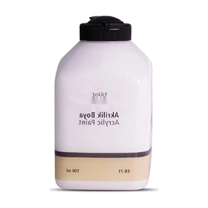 Su Bazlı Akrilik Boya - 500ml Beyaz