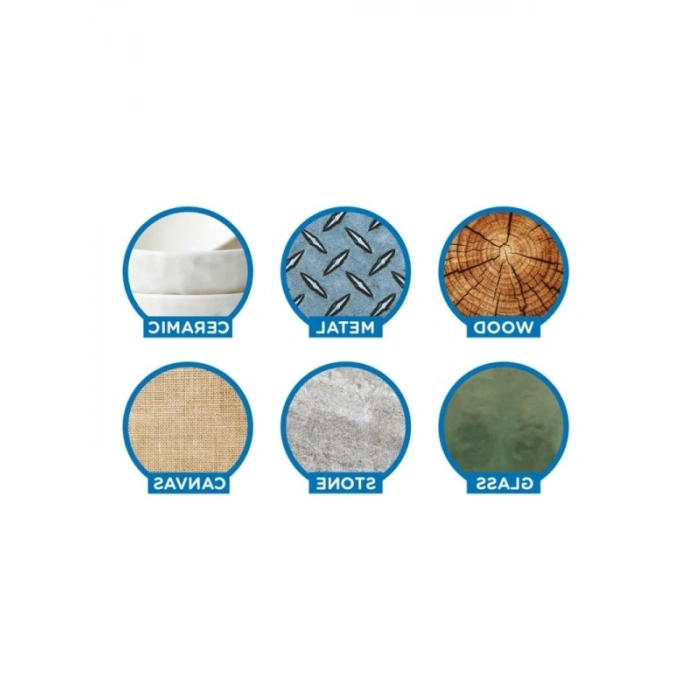 Su Bazlı Akrilik Boya Kalem Seti - 18 Renkli