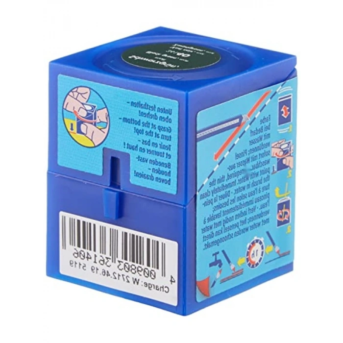 Su Bazlı Akrilik Maket Boyası - Siyah Yeşil Mat 18 ml