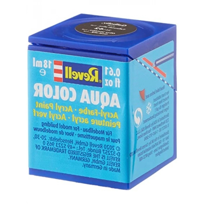Su Bazlı Akrilik Maket Boyası - Zeytin Sarısı (18 Ml)