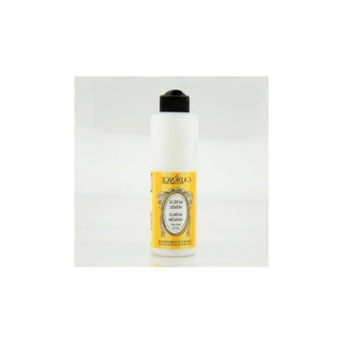 Su Bazlı Akrilik Vernik, Yarı Mat, 500 ml, Tek Ebat, Unisex