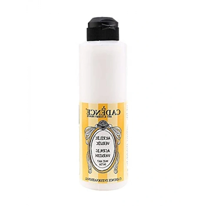 Su Bazlı Akrilik Yarı Mat Vernik 250 ml