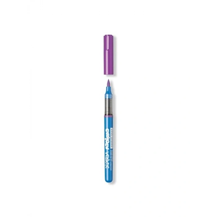 Su Bazlı Fırça Uçlu 5li Akrilik Paint Marker Seti