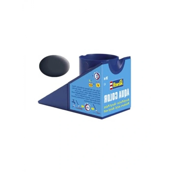 Su Bazlı Gri Mat Maket Boyası, 18 Ml