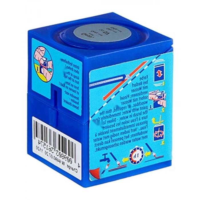 Su Bazlı Gri Mat Maket Boyası - 18 ml