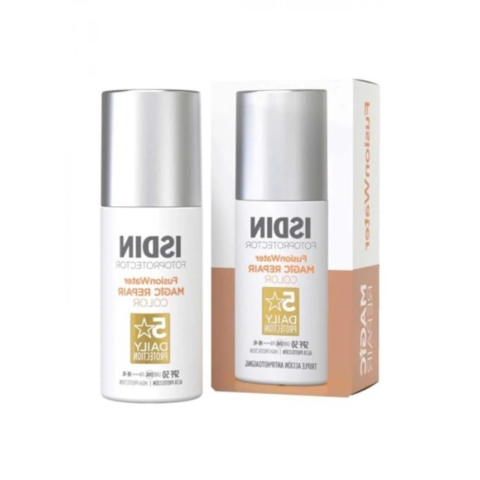 Su Bazlı Güneş Koruma Kremi 50 ml, Üç Kat Koruma Etkisi