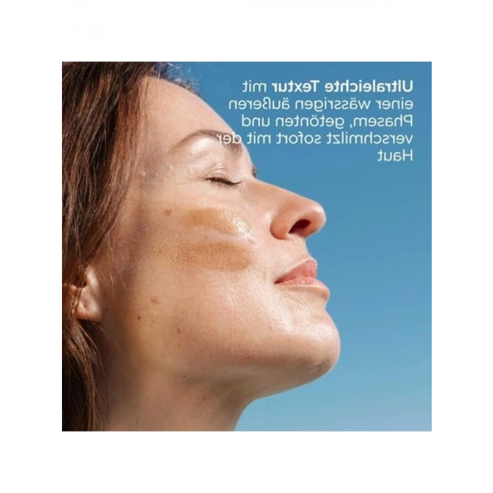 Su Bazlı Güneş Koruma Kremi 50 ml, Üç Kat Koruma Etkisi