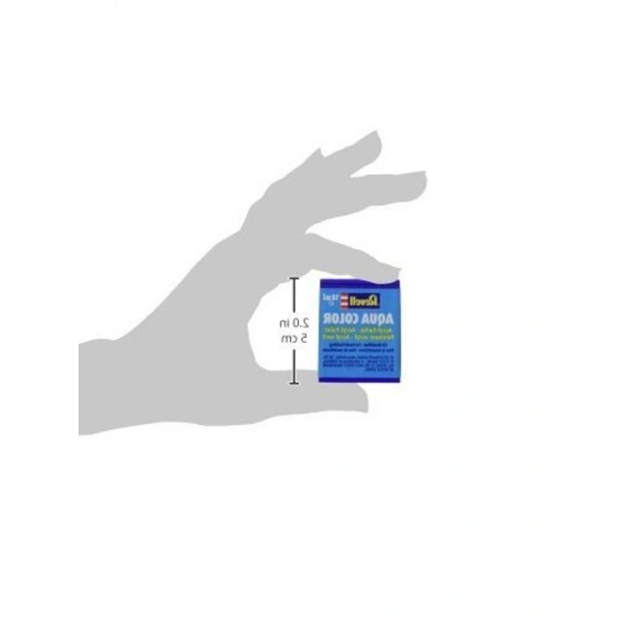 Su Bazlı Kahverengi Maket Boyası, 18 Ml