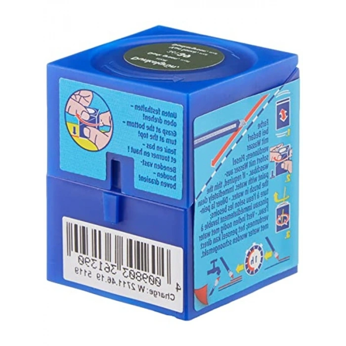 Su Bazlı Koyu Yeşil Mat Maket Boyası, 18 ml
