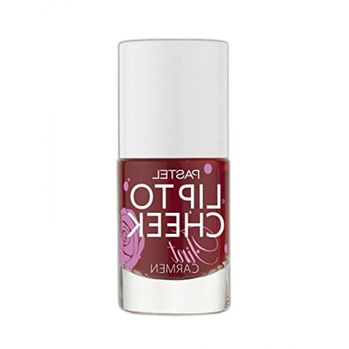 Su Bazlı Lip To Cheek Tint - Canlı Renk