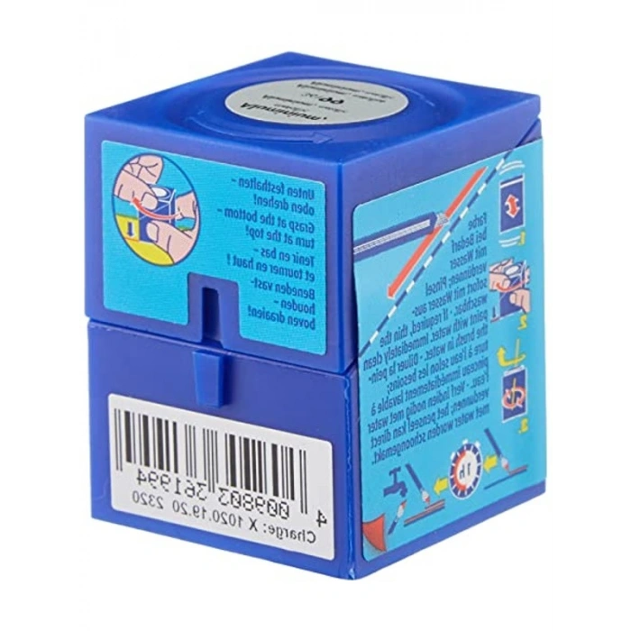 - Su Bazlı Maket Boyası Aluminyum Metalik 18 Ml