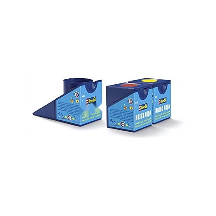 Su Bazlı Mat Maket Boyası - Sarı Kahve Renk