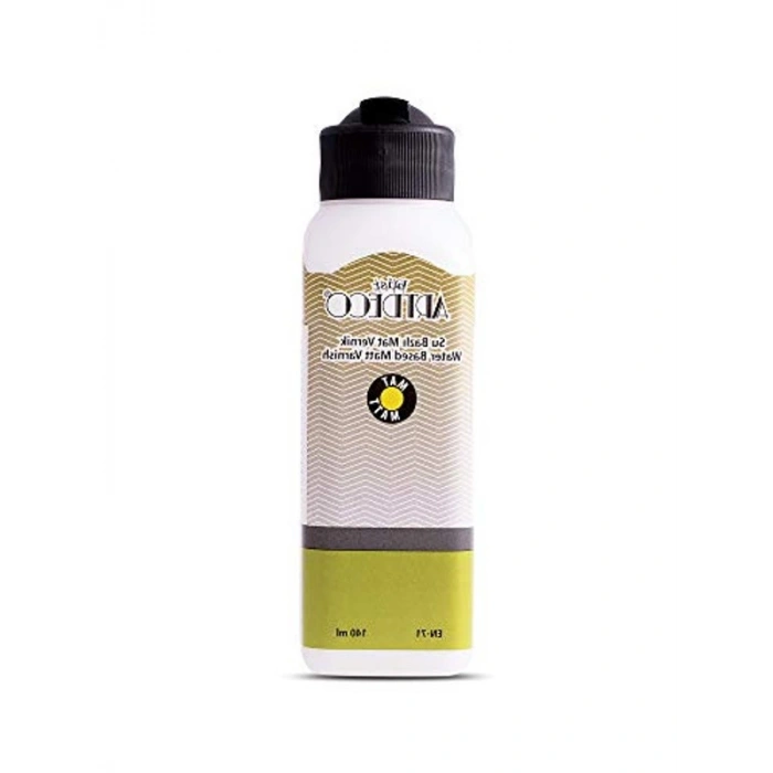 Su Bazlı Mat Vernik, 140ml ile Yüksek Kalite Tamamlayıcı