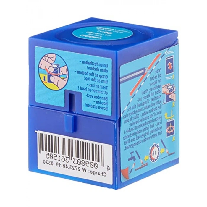 Su Bazlı Parlak Maket Boyası Açık Mavi 18 Ml Ambalajda