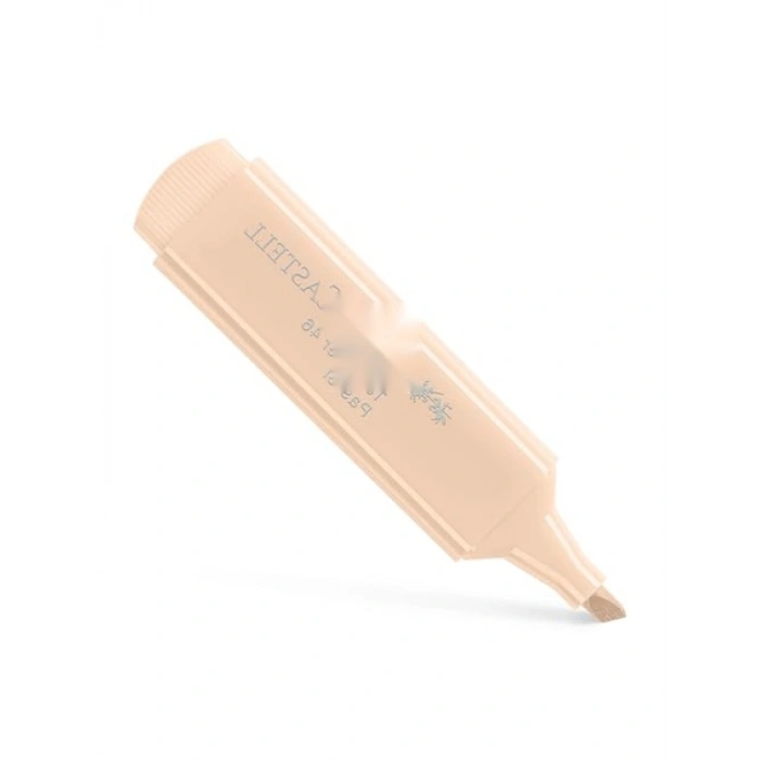 Su Bazlı Textliner Marker Kalem, Pastel Renk Seti