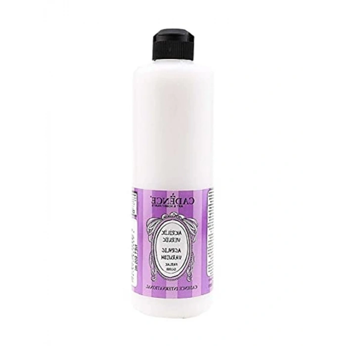Su Bazlı Vernik, 500 ML Kapasite ile Yüzey Koruma