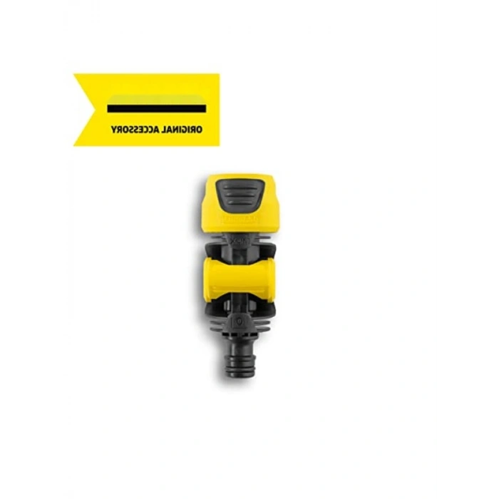 Su Debi Kontrol Valfi, 2 Yönlü Kaplin ile