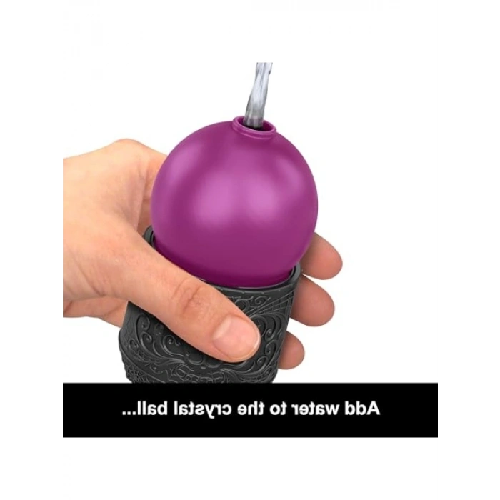 Su Değişimli Kristal Küre Mini Bebek Seti - 8 cm Sürpriz Karakterler