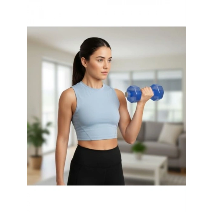 Su Doldurulabilir Dambıl ve Suluk Seti (2 Adet)