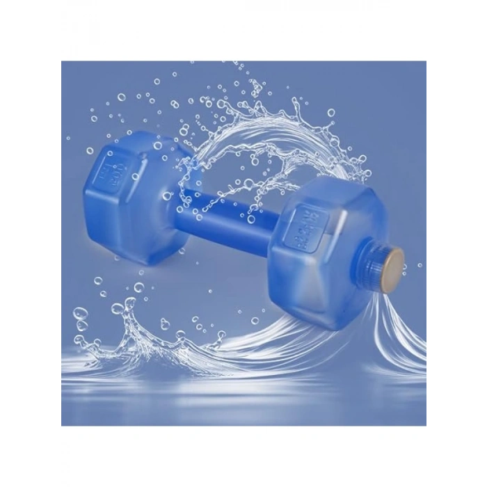 Su Doldurulabilir Dambıl ve Suluk Seti (2 Adet)