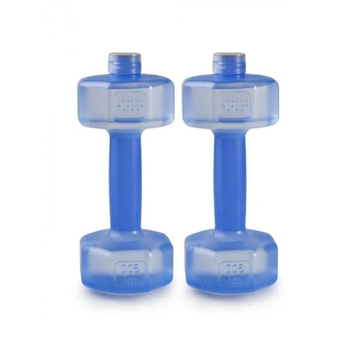 Su Doldurulabilir Dambıl ve Suluk Seti (2 Adet)