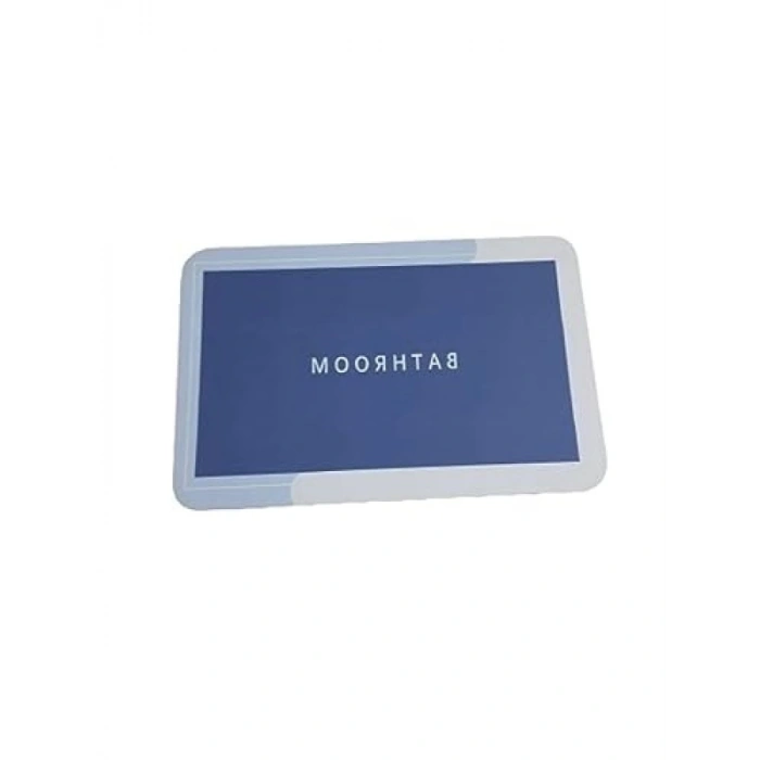 Su Emici Dikdörtgen Kaymaz Tabanlı Paspas 60 cm x 39 cm