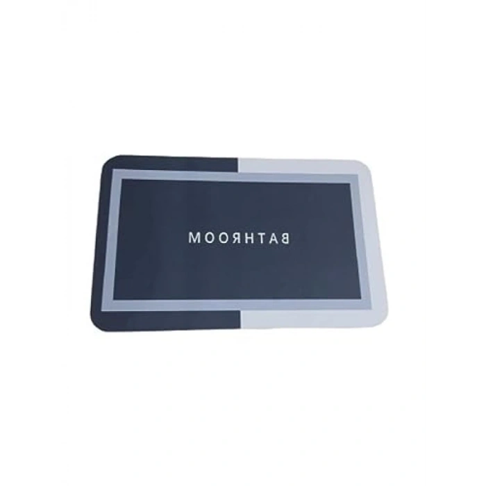 Su Emici Dikdörtgen Kaymaz Tabanlı Paspas 60 cm x 39 cm