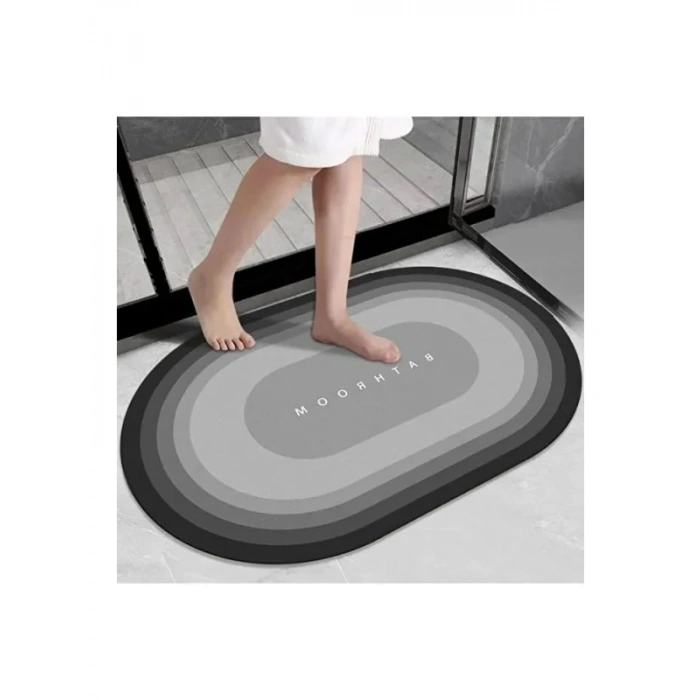 Su Emici Kaymaz Tabanlı Banyo ve Mutfak Paspası