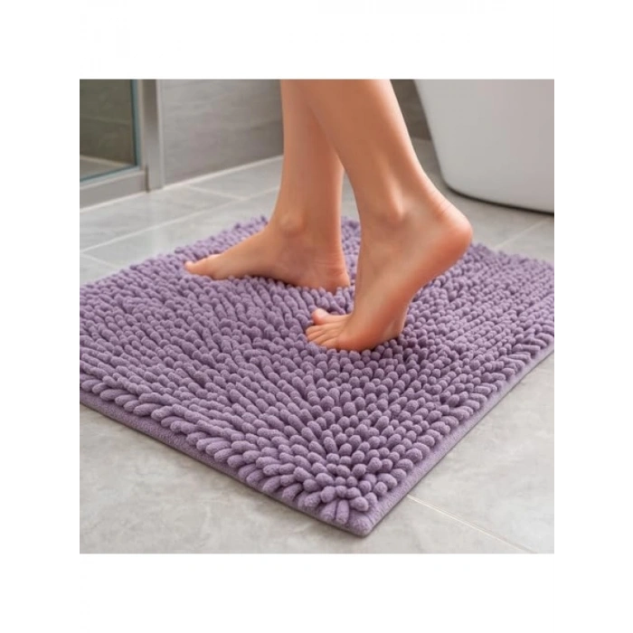 Su Emici Mikrofiber Banyo Paspası