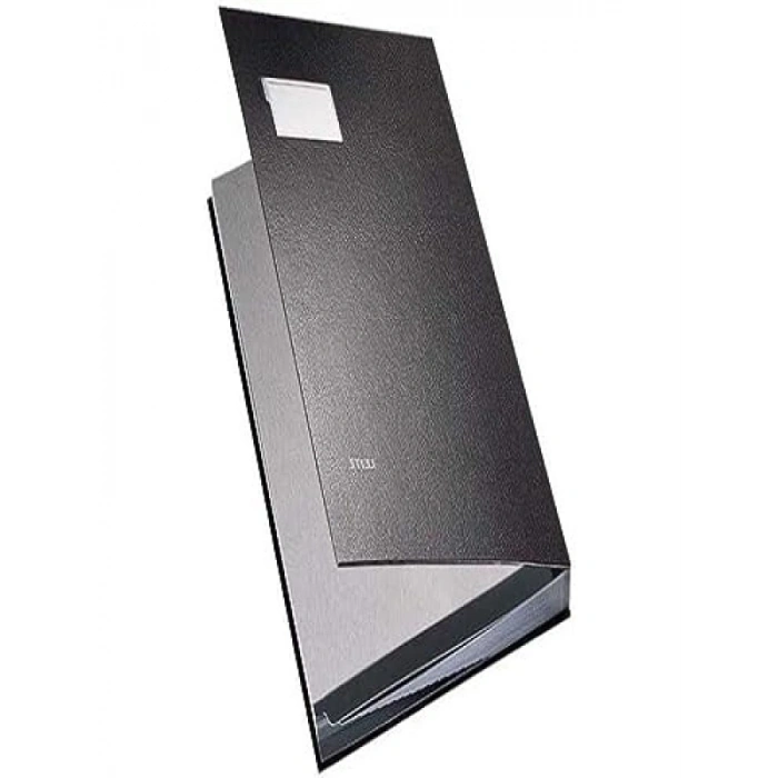 Su Geçirmez 20 Bölmeli Dosya, Siyah