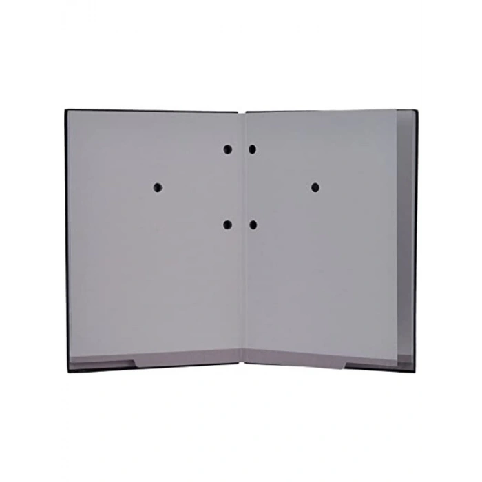 Su Geçirmez 20 Bölmeli Dosya, Siyah