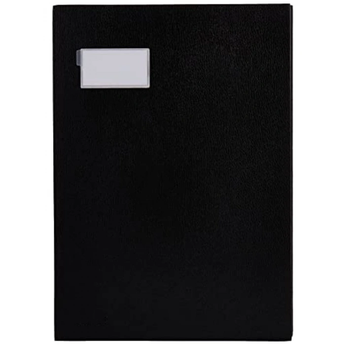 Su Geçirmez 20 Bölmeli Dosya, Siyah